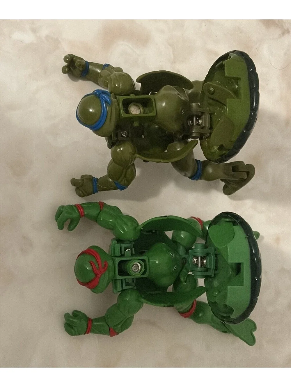 Vintage 1992 TMNT Teenage Mutant Ninja Turtles Mutating Leonardo Raphael Don